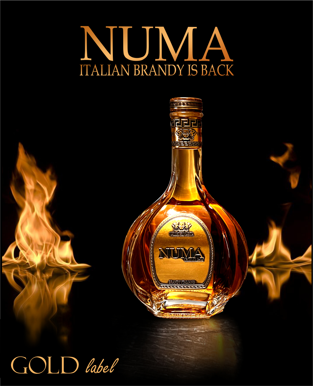 Numa Gold label #numa