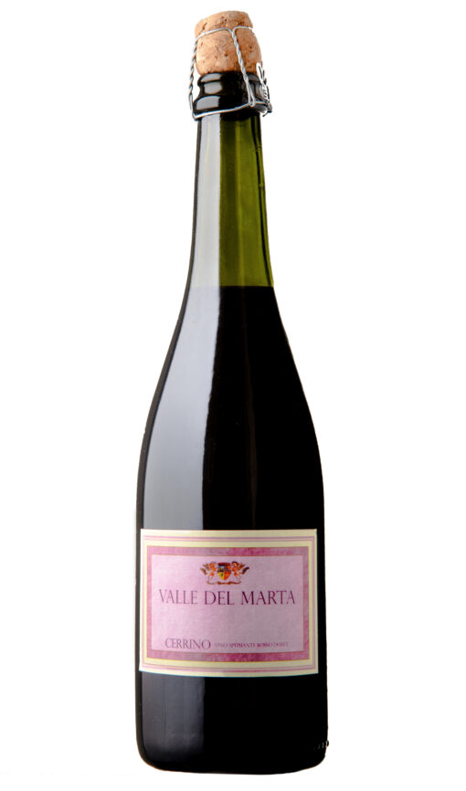 sparkling sweet red wine