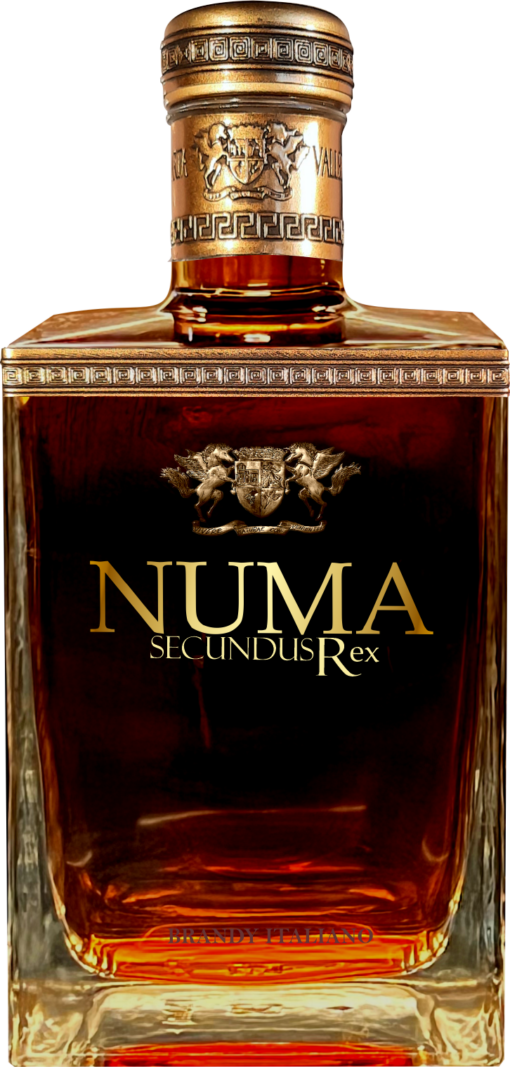 Italian Brandy "NUMA Secundus Rex" 75 cl. - 44 % abv
