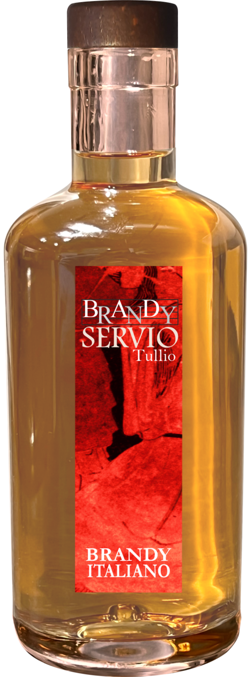 Italian Brandy "Servio Tullio" 50 cl.