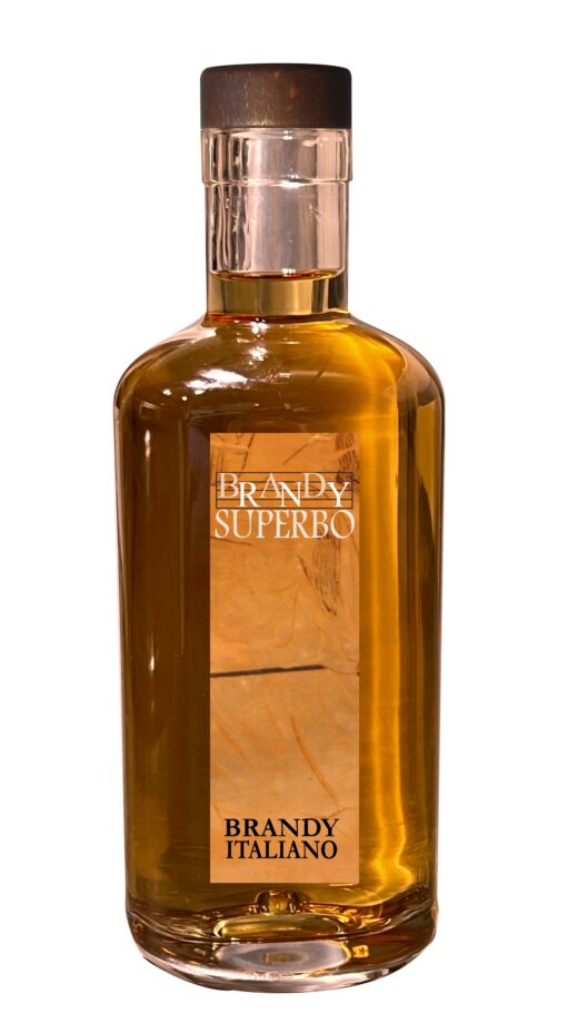 Italian Brandy "Superbo" 50 cl.