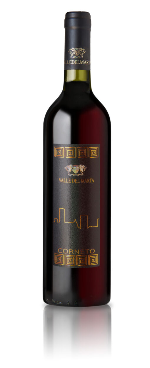Aged Red Wine "CORNETO" 0,75 L