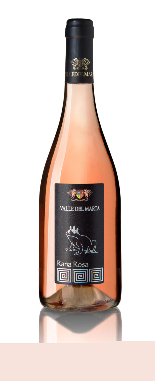 Racy Rosé wine "Rana Rosa" 0,75 L.