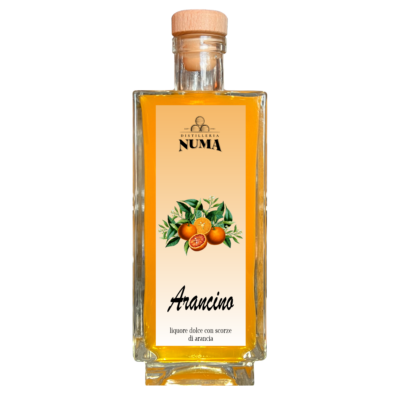 SWEET ORANGE LIQUEUR MADE IN VALLE DEL MARTA