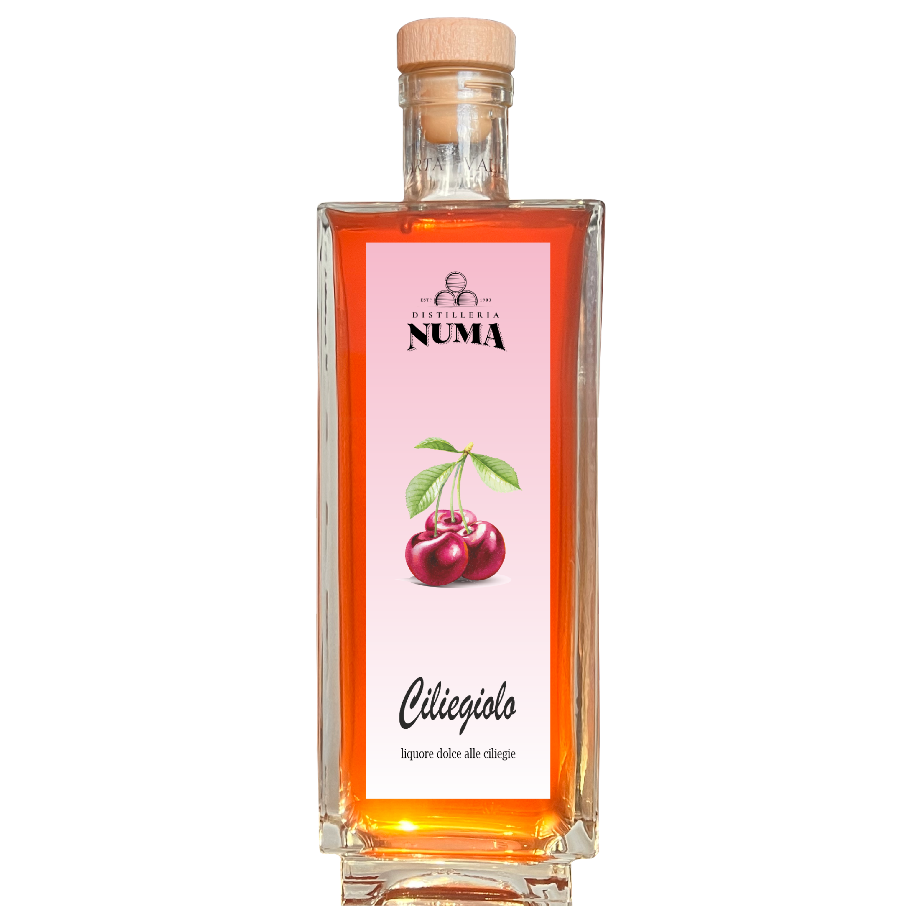cherries liqueur valle del marta