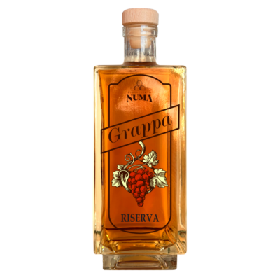 Grappa Tarquinia made in Valle del Marta