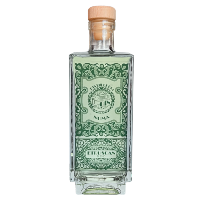 Gin NUMA Botanical Blend made in valledelmarta
