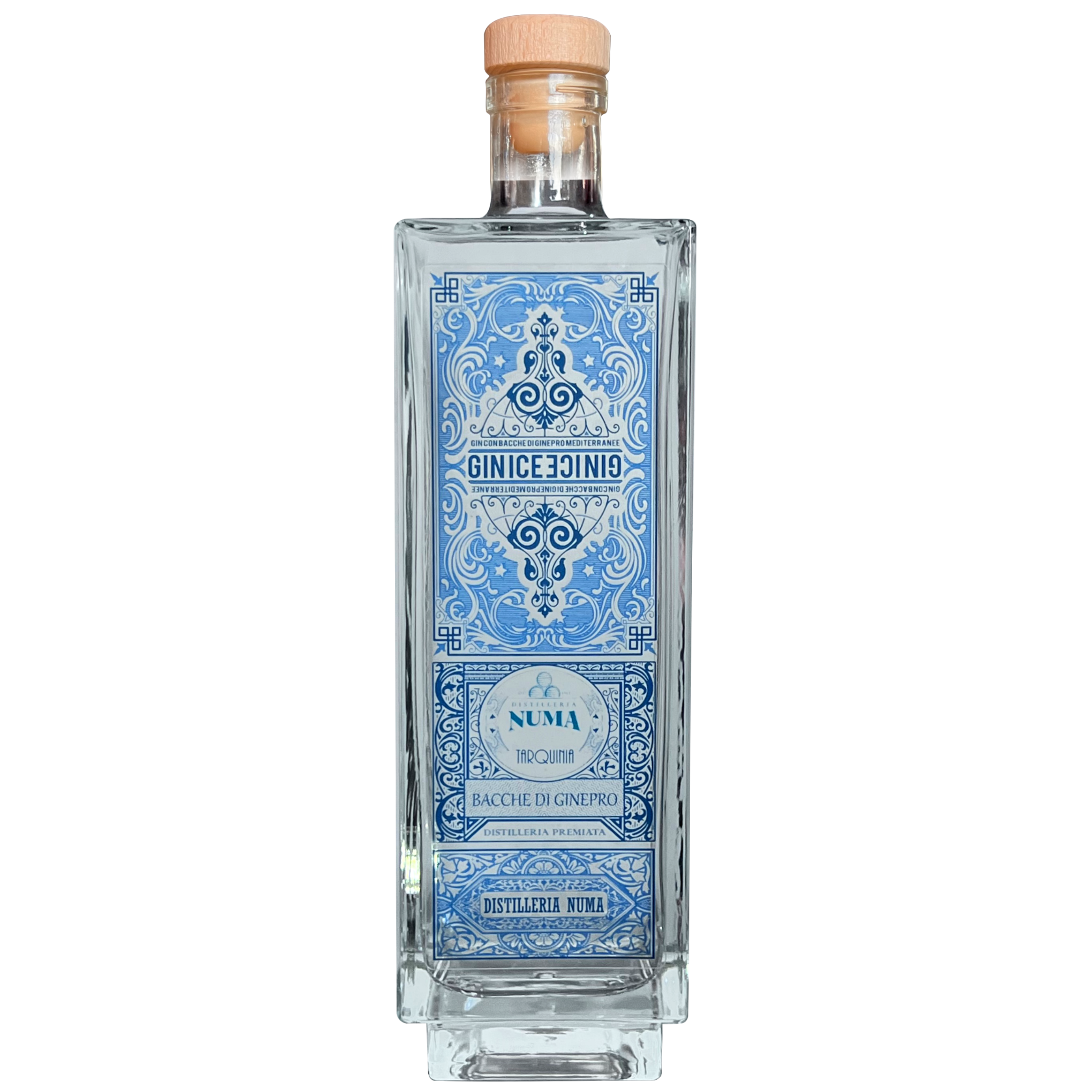 Gin Natural blend made in valledelmarta