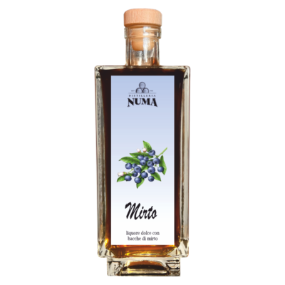 SWEET MIRTLE LIQUEUR MADE IN VALLE DEL MARTA
