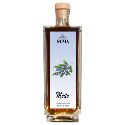 SWEET MIRTLE LIQUEUR MADE IN VALLE DEL MARTA