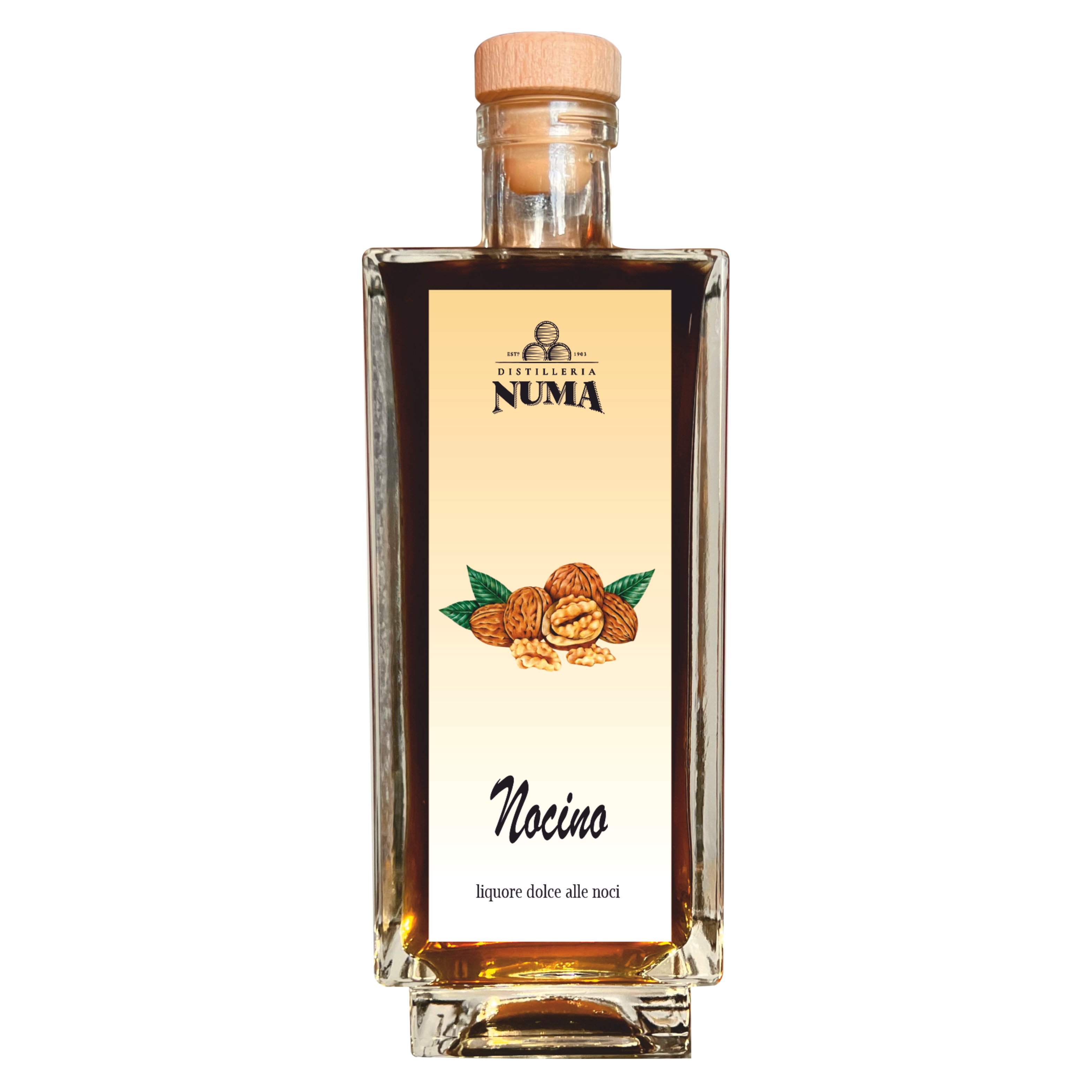 SWEET WALNUT LIQUEUR MADE IN VALLE DEL MARTA