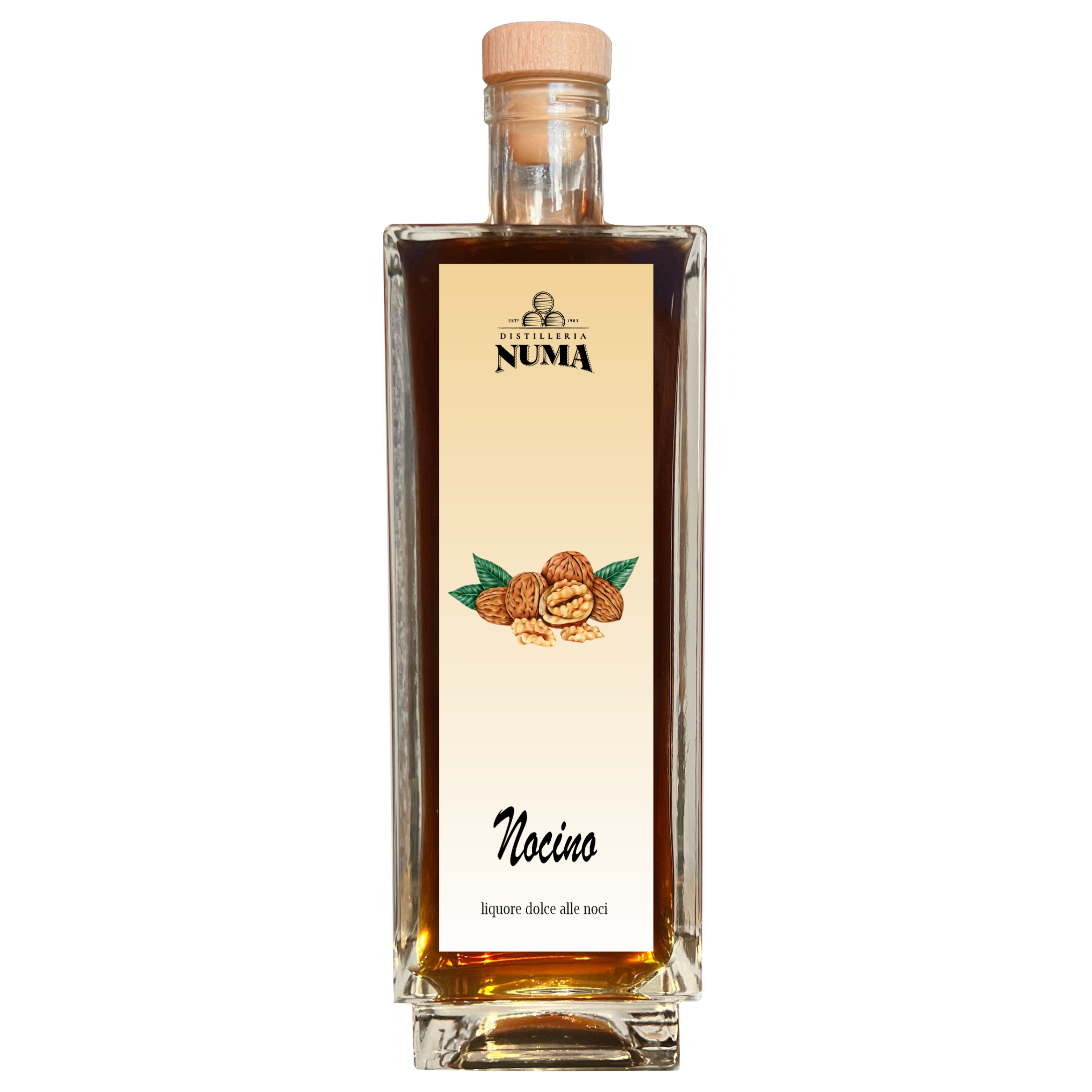 SWEET WALNUT LIQUEUR MADE IN VALLE DEL MARTA