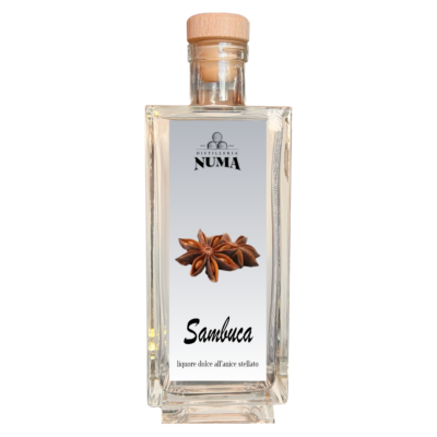 SWEET LIQUEUR AT ANICE DISTILLERY NUMA IN LAZIO
