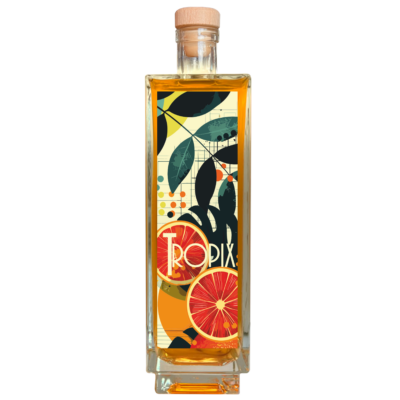TROPIX: MIXOLOGY LIQUEUR DISTILLERY NUMA IN LAZIO