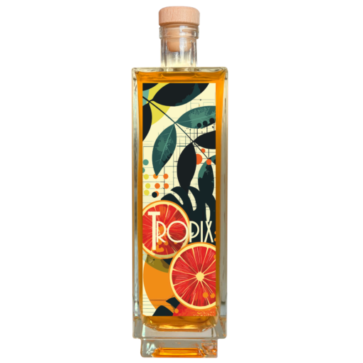 TROPIX: MIXOLOGY LIQUEUR DISTILLERY NUMA IN LAZIO