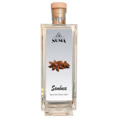 SWEET LIQUEUR AT ANICE DISTILLERY NUMA IN LAZIO