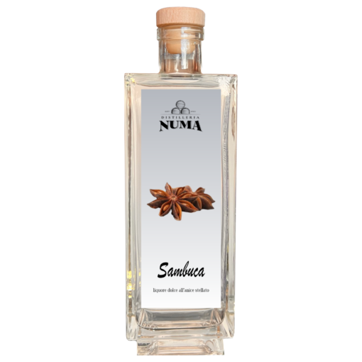 SWEET LIQUEUR AT ANICE DISTILLERY NUMA IN LAZIO