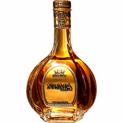 BRANDY NUMA GOLD LABEL - BEST BRANDY IN THE WORLD