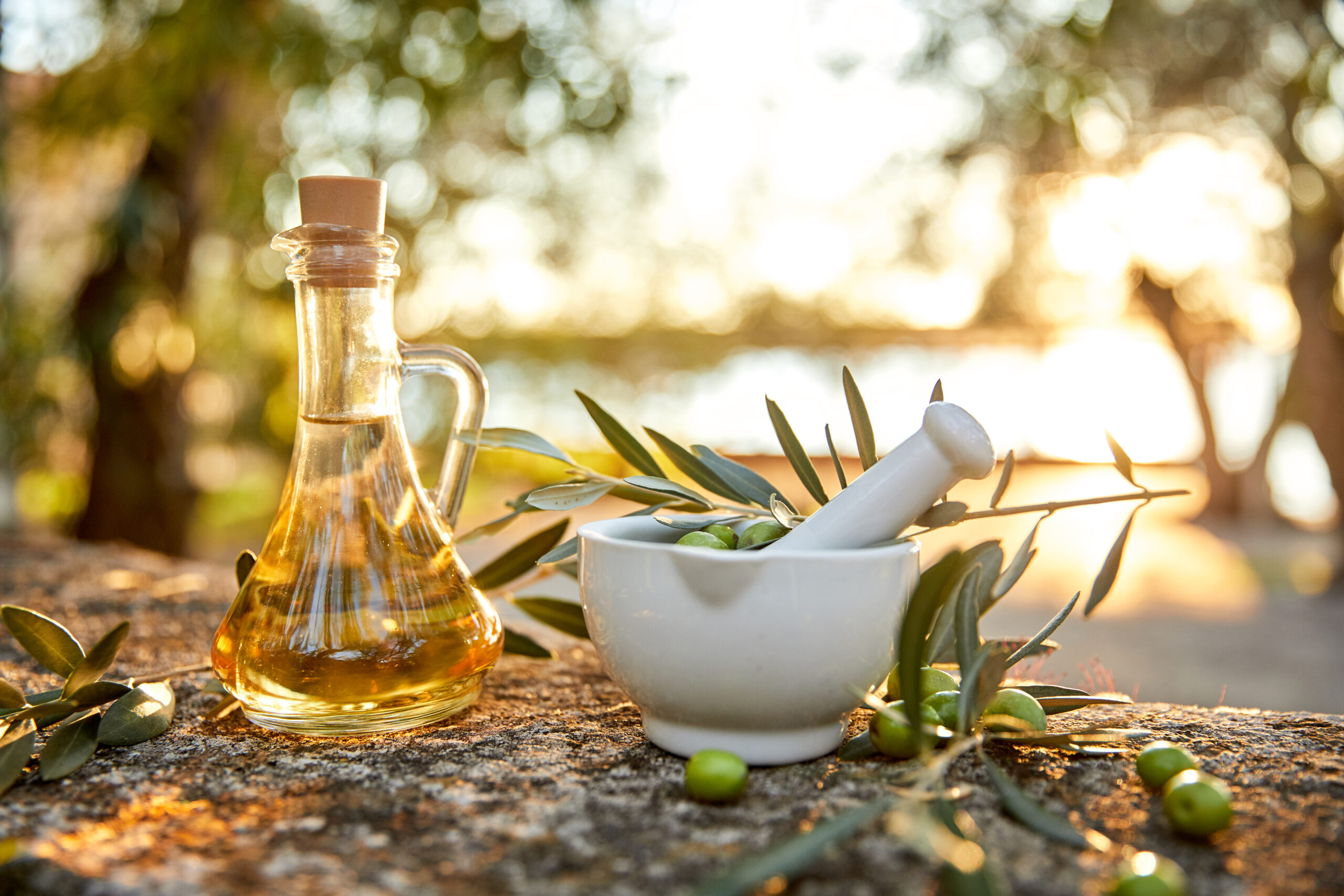 Extra virgin olive oil from the Marta Valley – artisanal product, made from Italian olives