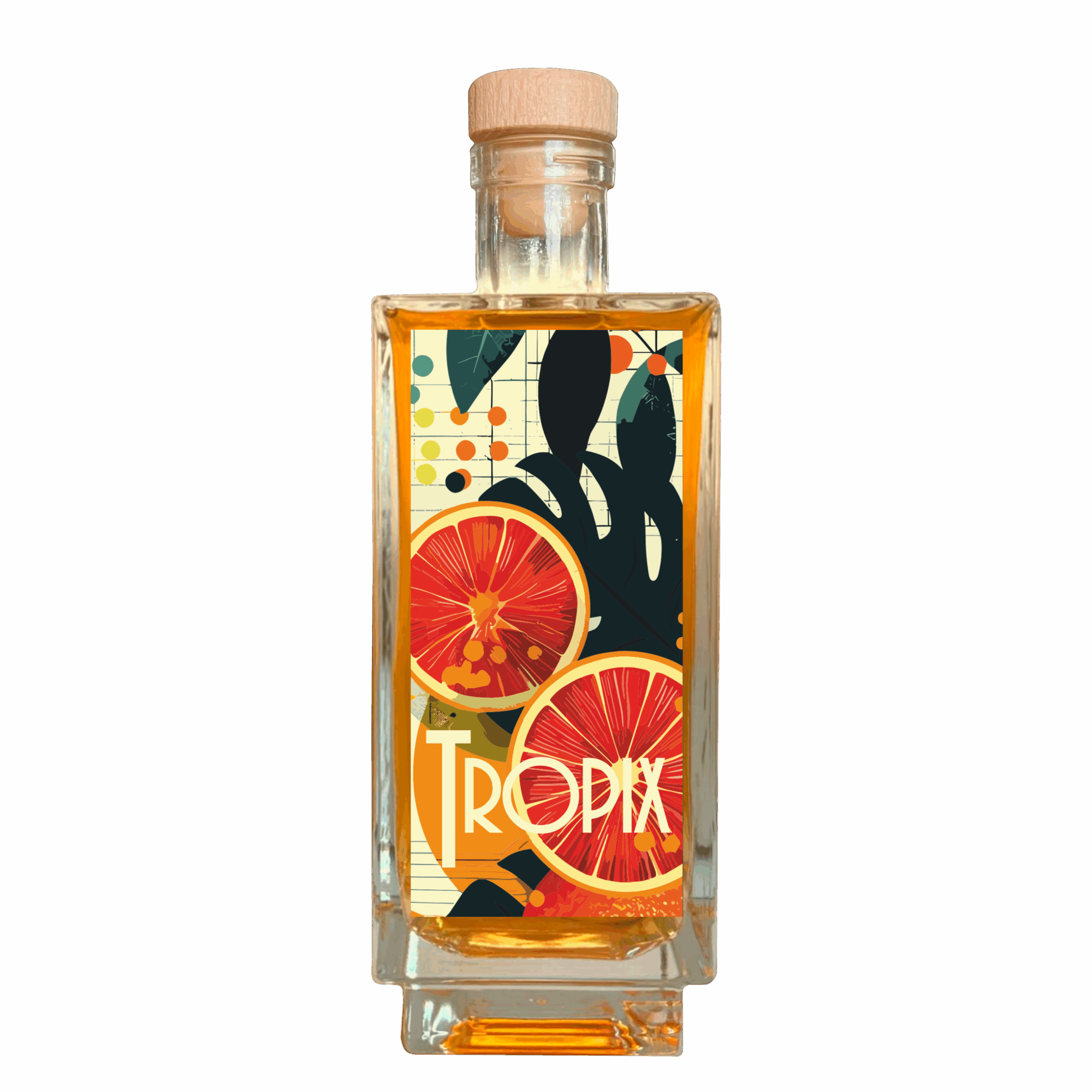 Tropix mixology liqueur made in valledelmarta