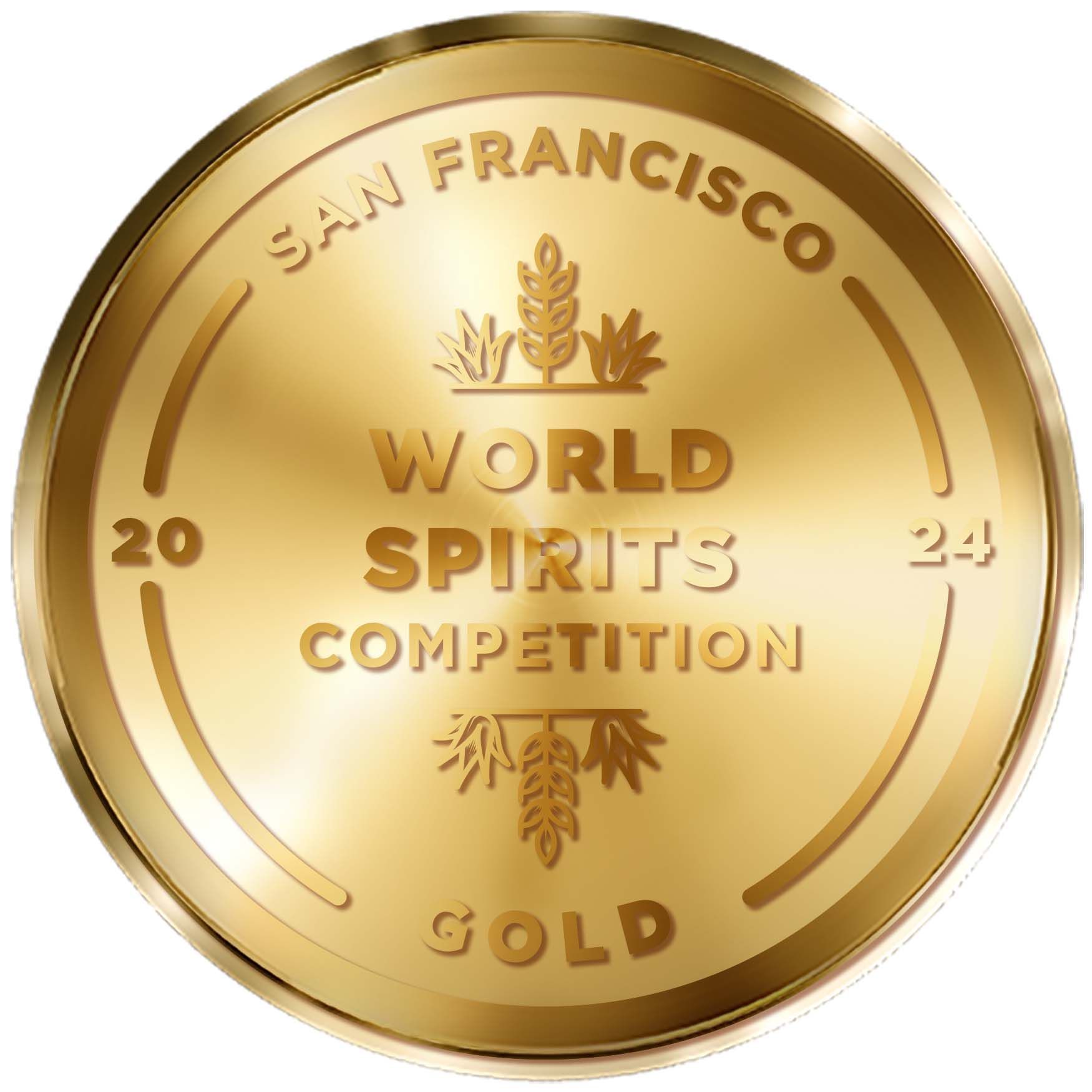 Medaglia d'oro San Francisco World Spirit