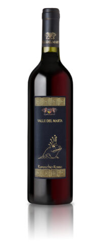 vino rosso invecchiato in barriques poggio ranocchio