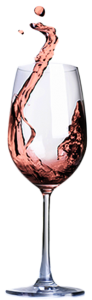 rana rosa vino rosè Tarquinia