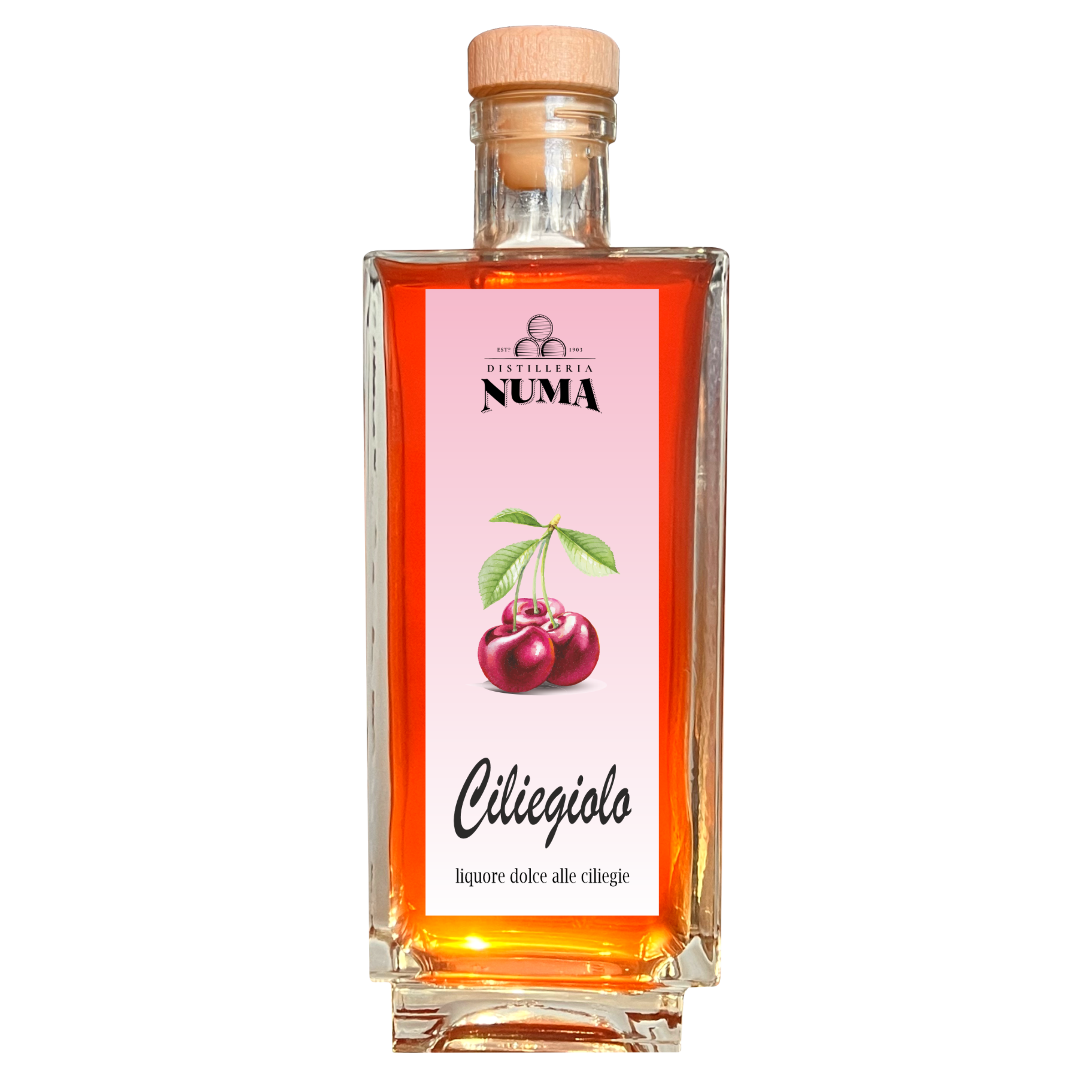 Ciliegiolo: il liquore dolce alle ciliegie della Distilleria NUMA