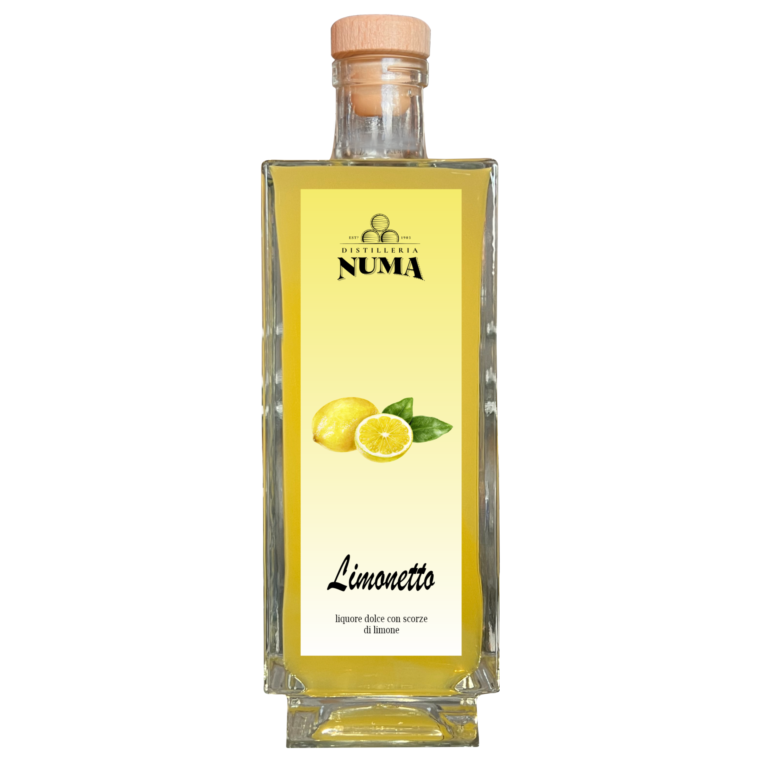 Liquore Limonetto della Distilleria NUMA