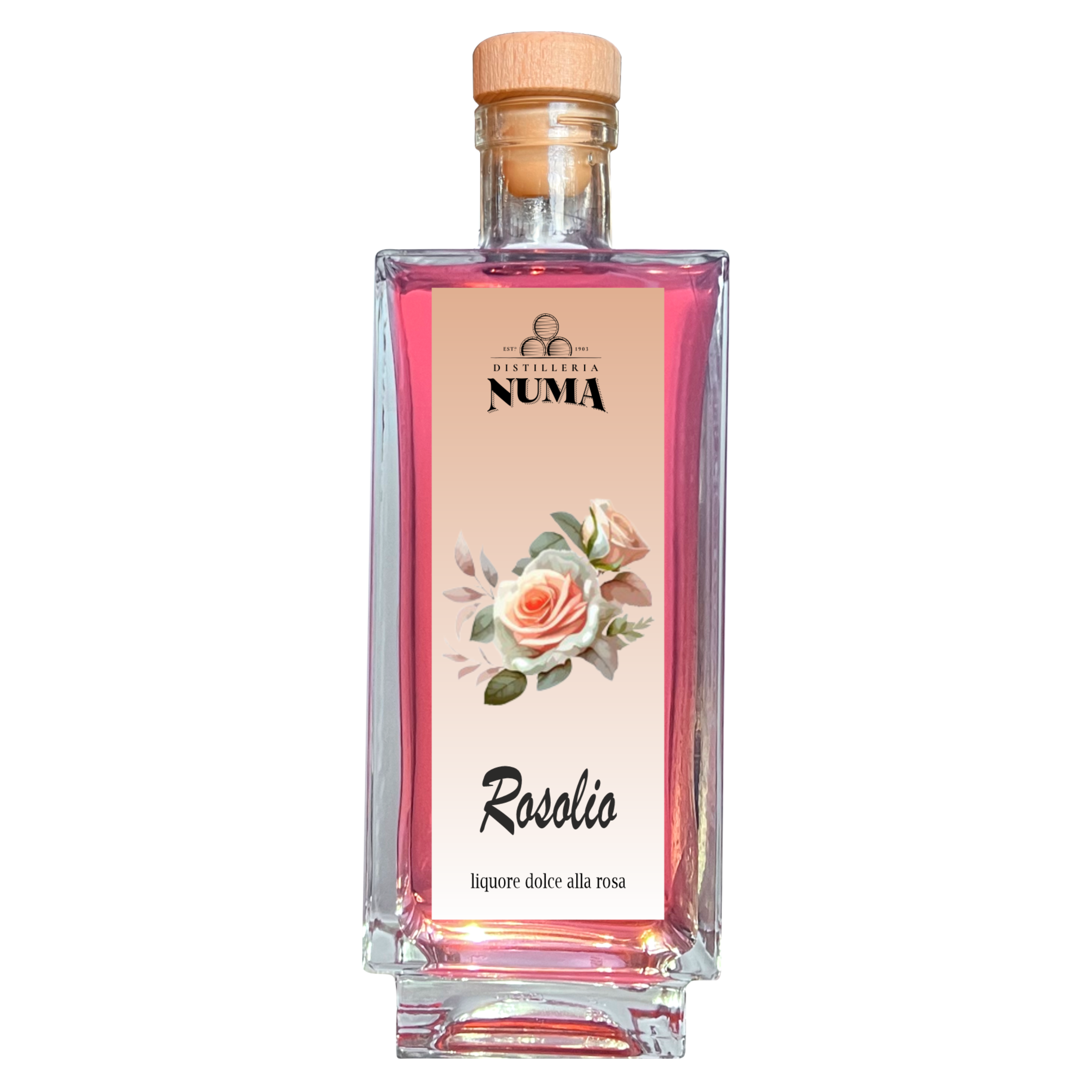 Rosolio: il liquore dolce con petali di rosa della Distilleria NUMA