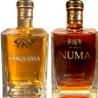 NUMA Brandy Italiano e TARQUINIA Grappa Riserva