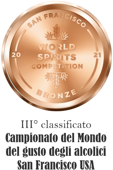 medaglia bronze san francisco world spirits 2021
