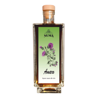 Liquore Amaro della Distilleria NUMA