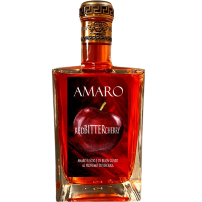 Amaro RedBITTERCherry della Distilleria NUMA