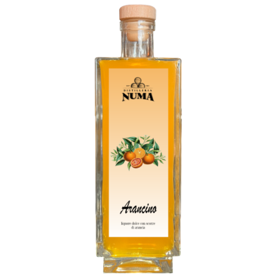 Liquore dolce alle arance della Distilleria NUMA