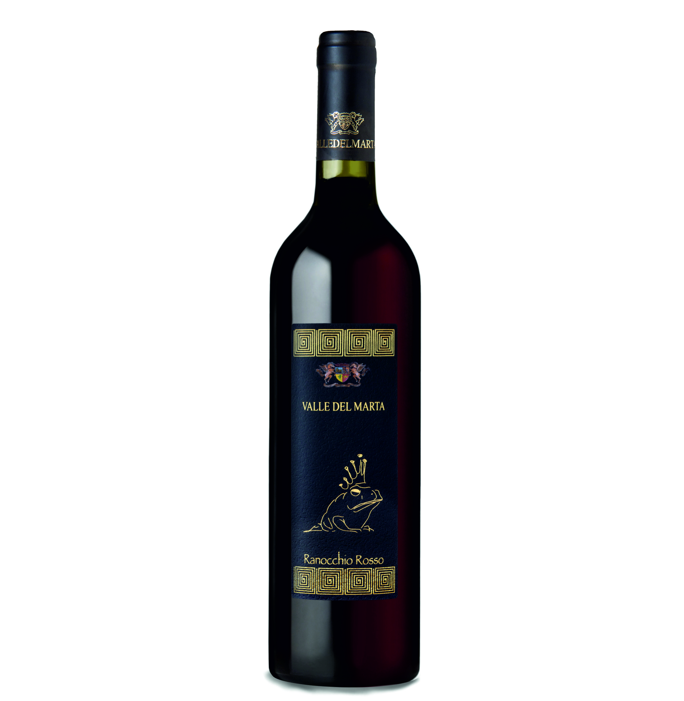 IL VINO RANNOCCHIO ROSSO DELLA VALLE DEL MARTA DI TARQUINIA