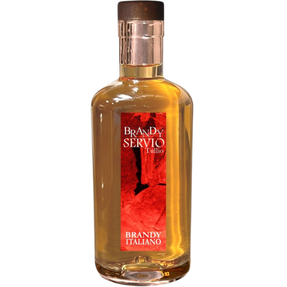 Brandy Servio Tullio della Distilleria NUMA