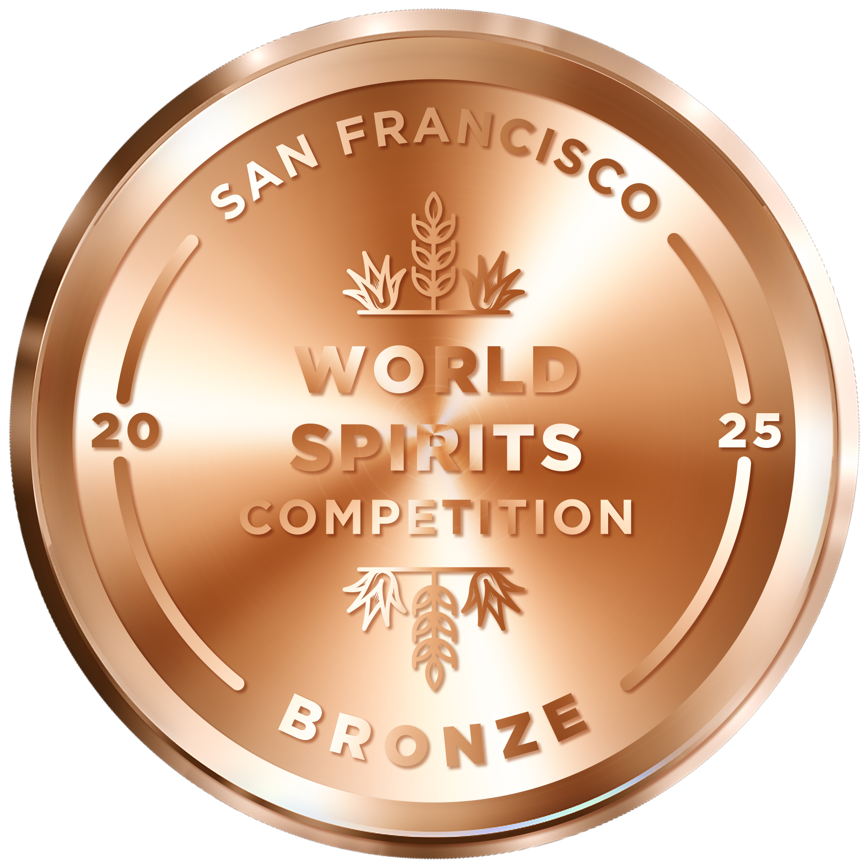 Bronze medal San Francisco World Spirit 2025