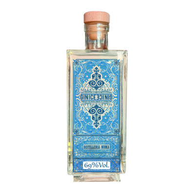Gin NUMA 69% della Distilleria NUMA a Tarquinia nel Lazio