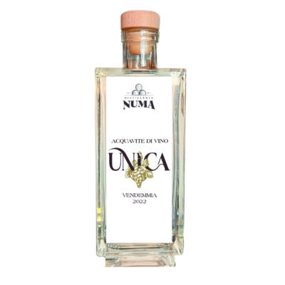 ACQUAVITE DI VINO UNICA DELLA DISTILLERIA NUMA