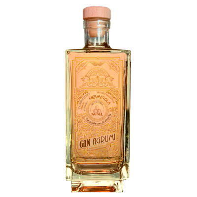 GIN NUMA Citrus Blend prodotto a Tarquinia nel Lazio