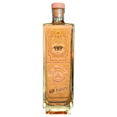 GIN NUMA Citrus Blend prodotto a Tarquinia nel Lazio