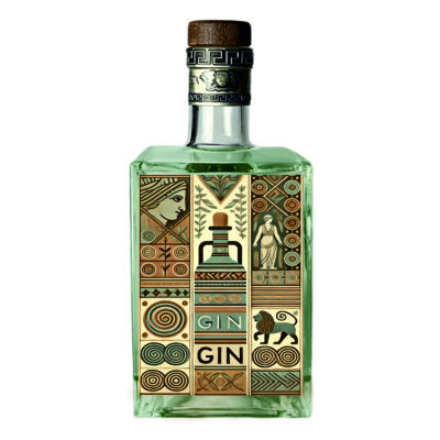 ROMAEGin prodotto dalla Distilleria NUMA