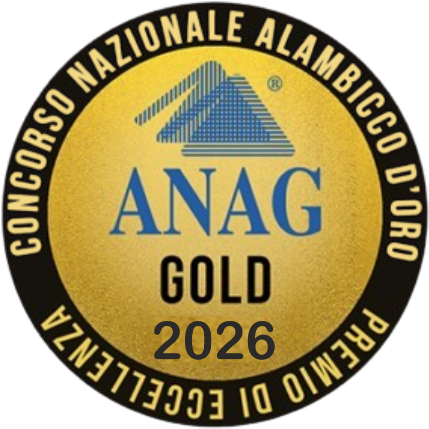 gold medal alambicco d'oro 2026 ANAG